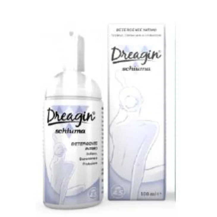 Dreagin Schiuma Detergente Viso Corpo 100 ml