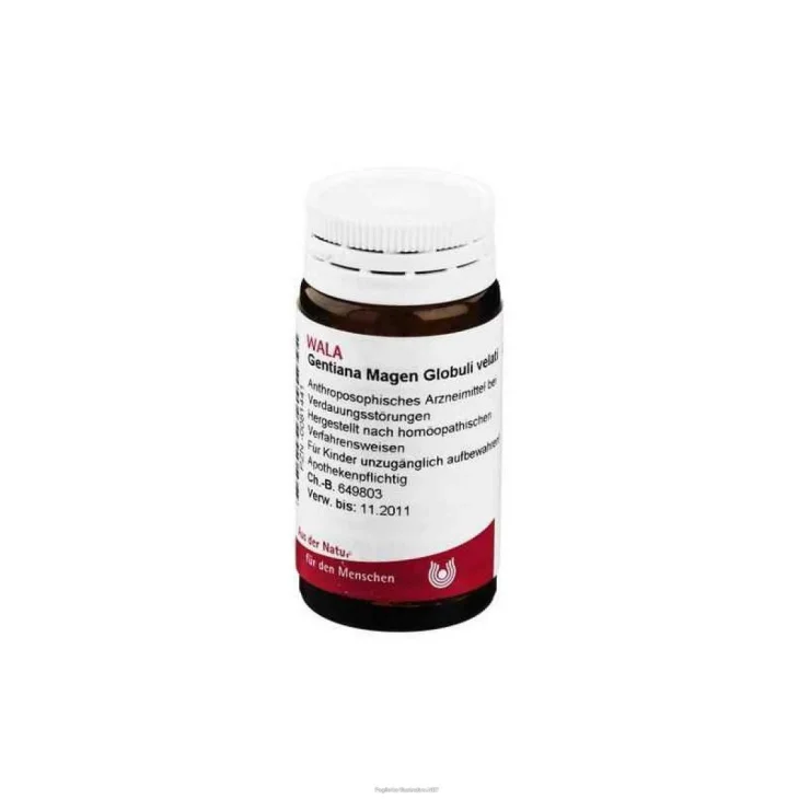 WALA GENTIANA COMPOSITUM GLOBULI 20 G