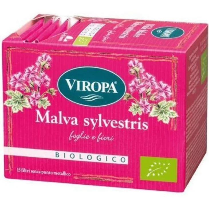 Viropa Malva Sylvestris Infuso bio 15 Filtri