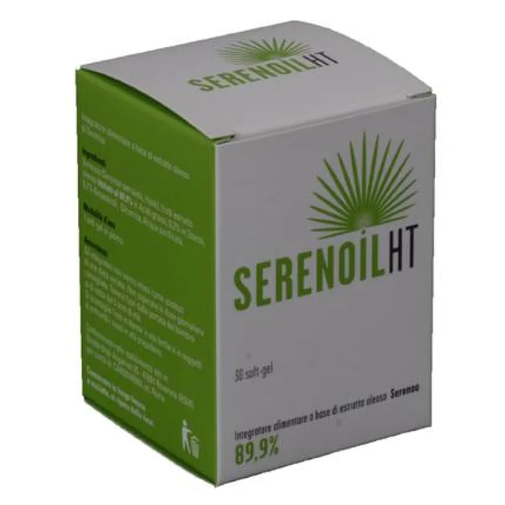 Serenoil HT Softgel 30 Capsule