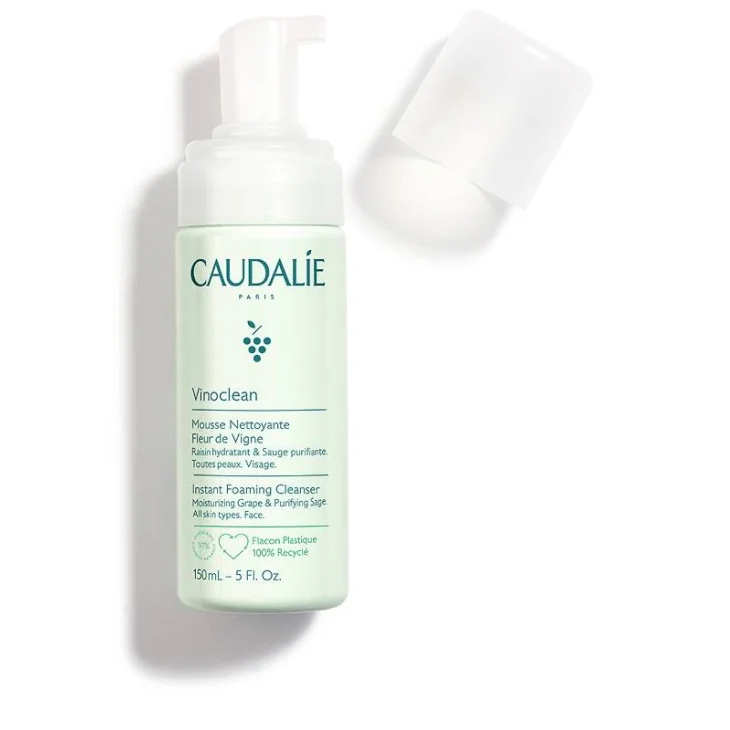 Caudalie Vinoclean Schiuma Detergente Viso 150 ml