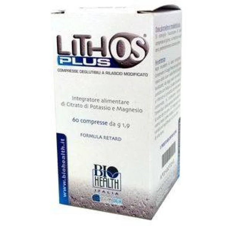 Lithos Plus Integratore di Magnesio e Potassio contro perdita di liquidi 60 compresse