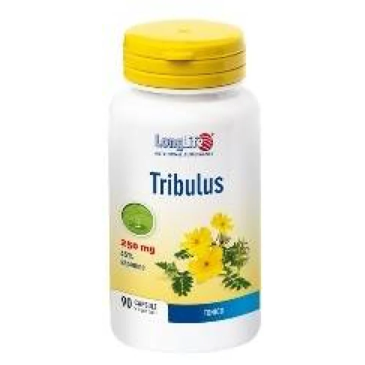 Longlife Tribulus Integratore contro Stanchezza 90 capsule