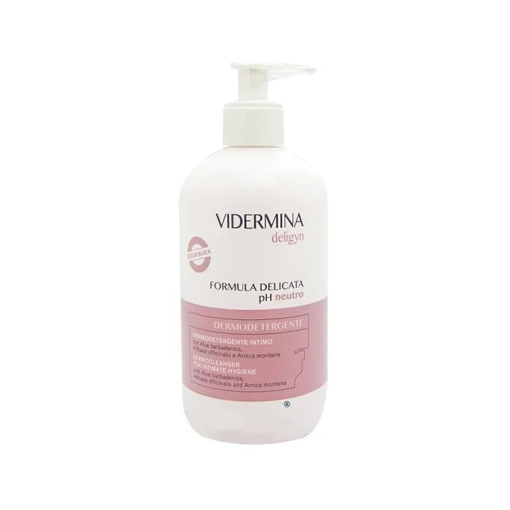 Vidermina Deligyn Detergente Intimo PH Neutro Dispenser 500 ml