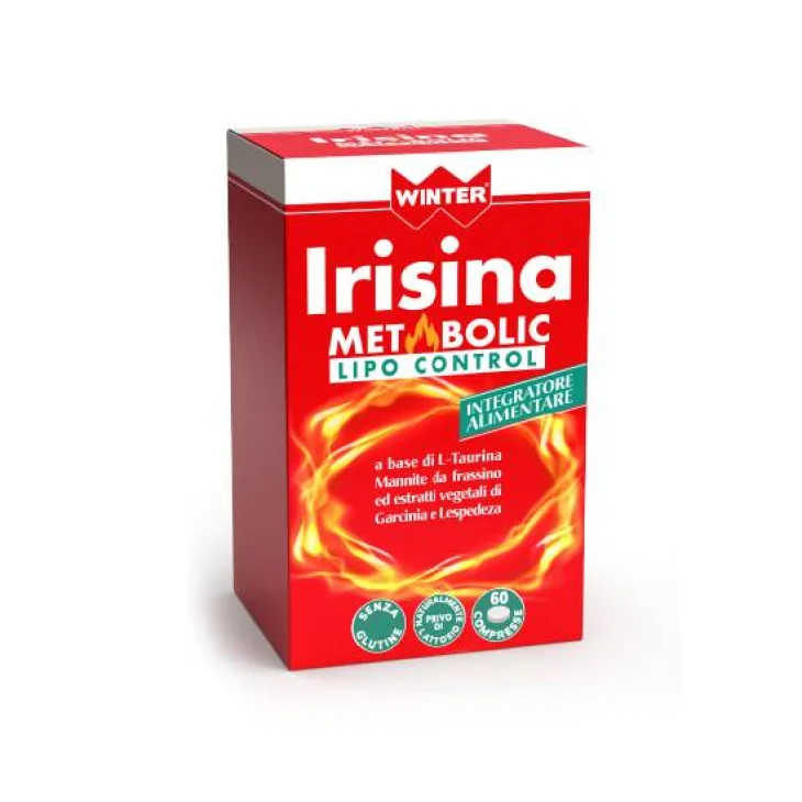 Winter Irisina Metabolic Integratore per il Controllo del Peso 60 compresse