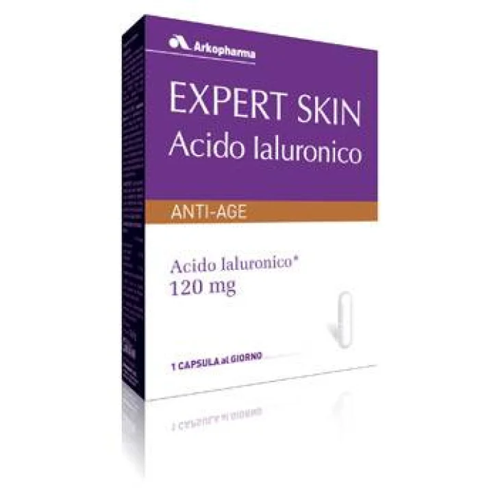 Arkopharma Expert Skin Acido Ialuronico Integratore Pelle