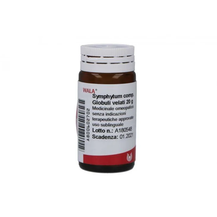 WALA SYMPHYTUM COMPOSITUM GLOBULI 20 G