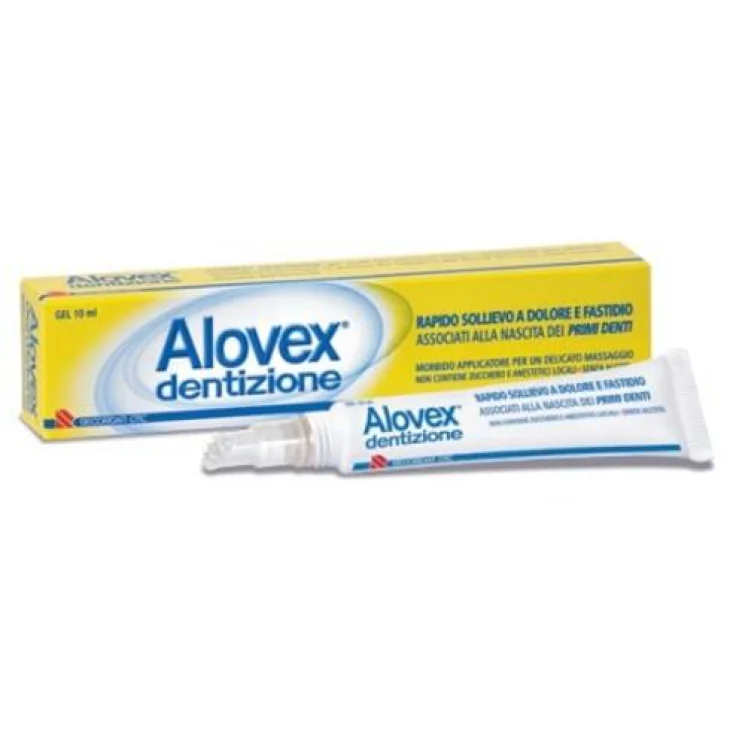 Alovex Dentizione Gel 10 ml