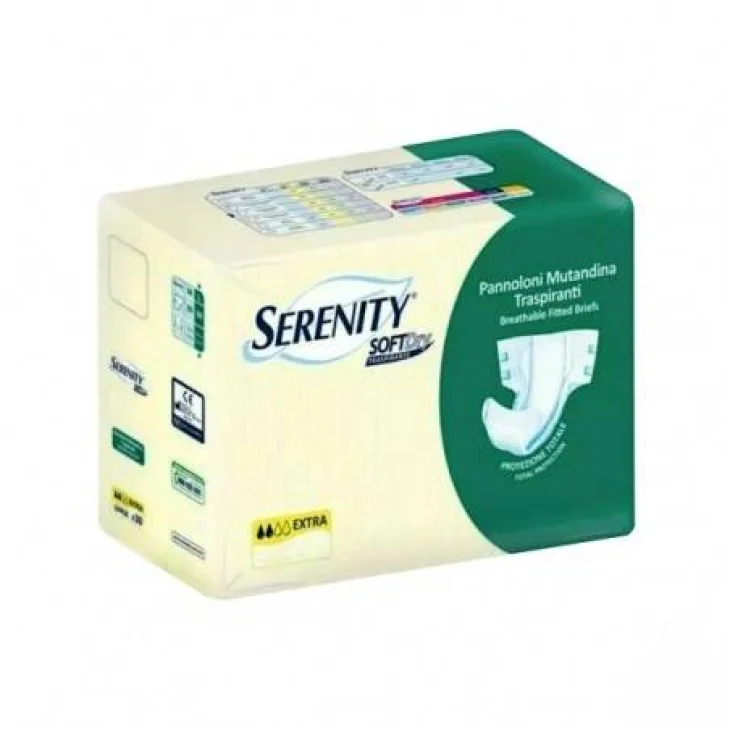 Serenity Soft Dry+ Pannolone Mutandina Extra Misura L