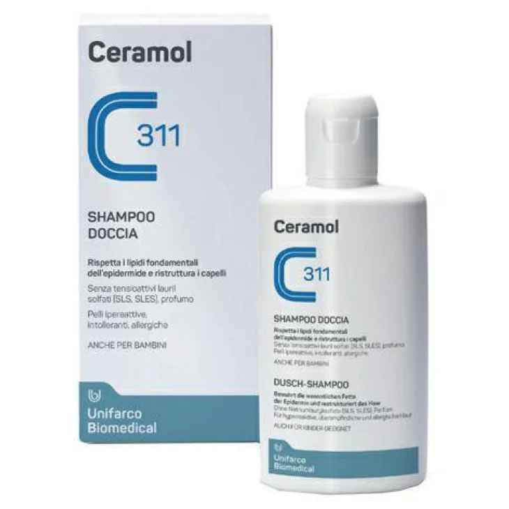 Ceramol Shampoo Doccia 200 ml