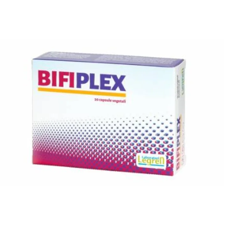 Bifiplex Integratore per il benessere intestinale 20 Capsule