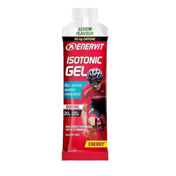 Enervit Sport Isotonic Gel Energy Gel energetico gusto limone 60 ml