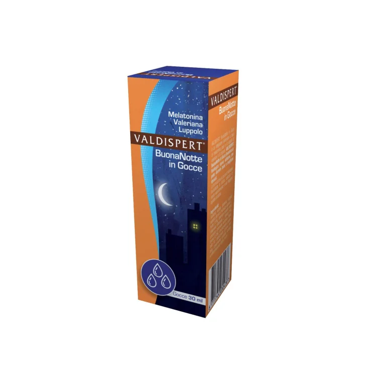 Valdispert BuonaNotte in Gocce Integratore per il Sonno 30 ml