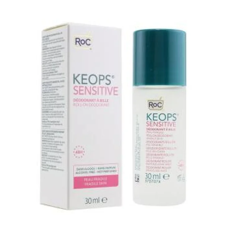 Roc Keops Deodorante Roll-On 48h Sensitive 30 ml