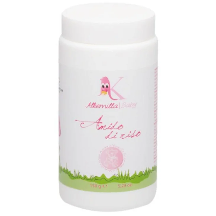 Alkemilla Baby Amido di Riso Biologico 125 g