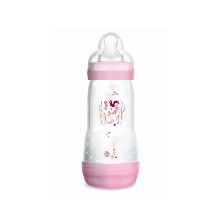 MAM Easy Start Biberon Rosa 320 ml