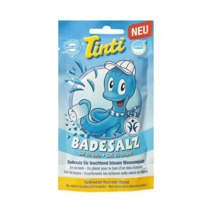 Tinti Colore Bagno Blu Sali da Bagno 45 g