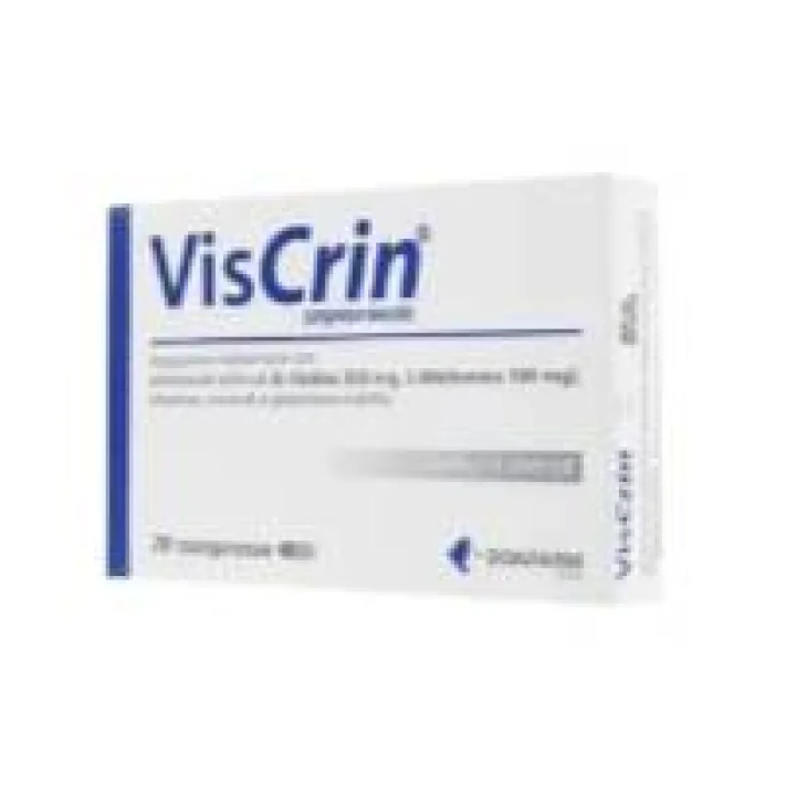Viscrin Integratore Capelli e Unghie 20 Compresse