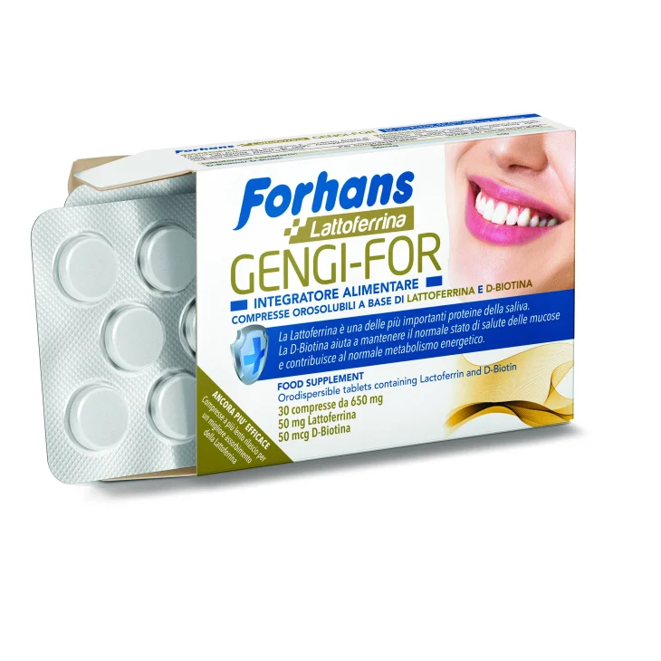 Forhans Gengi For Integratore per Contrastare la Gengivite