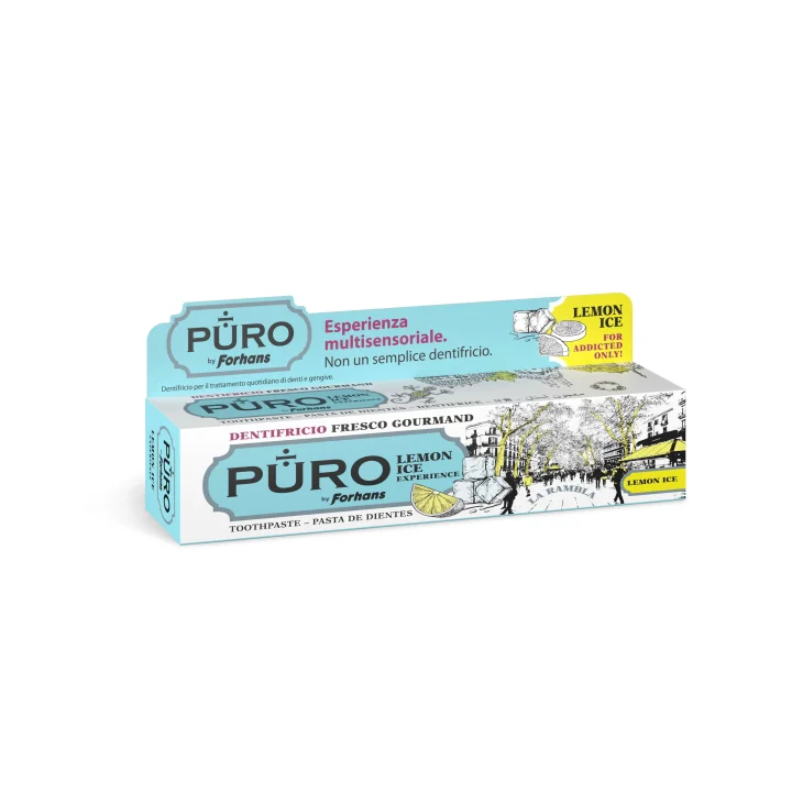 Forhans Puro Dentifricio Lemon Ice 75 ml