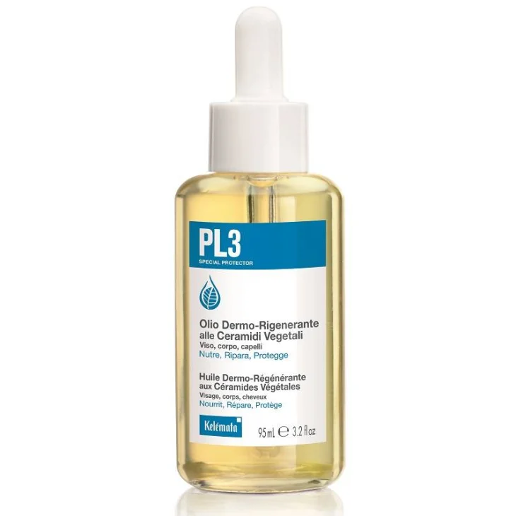 PL3 Olio Dermo-Rigenerante alle Ceramidi Vegetali 95 ml