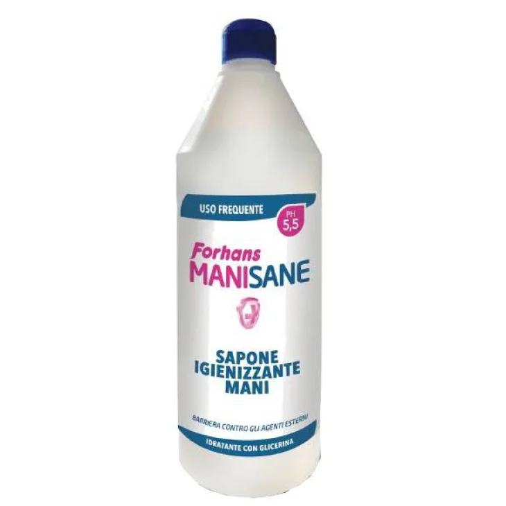 Forhans Manisane Sapone Igienizzante Ph 5,5 1 litro