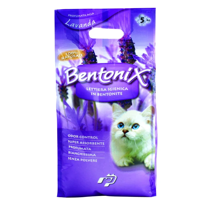 Professional Pets Bentonix Lettiera in Bentonite alla Lavanda 5 Kg