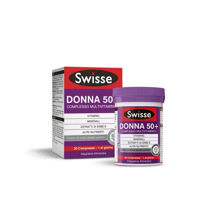 Swisse Multivitaminico Donna 50 + Integratore Vitaminico