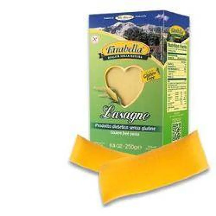 Farabella Lasagne Pasta dietetica senza glutine 250 g