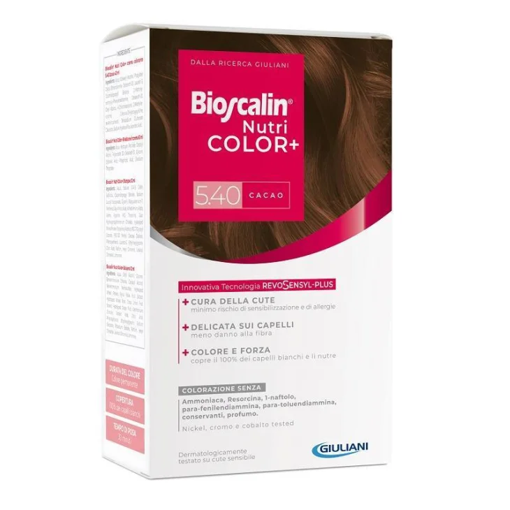 Bioscalin Nutricolor+ 5,40 Cacao Colorazione Permanente