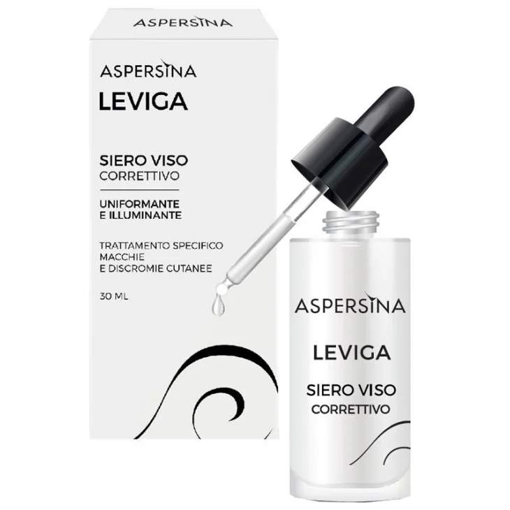 Aspersina Leviga Siero Viso Correttivo 30 ml