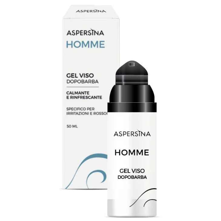 Aspersina Homme Gel viso dopobarba 50 ml