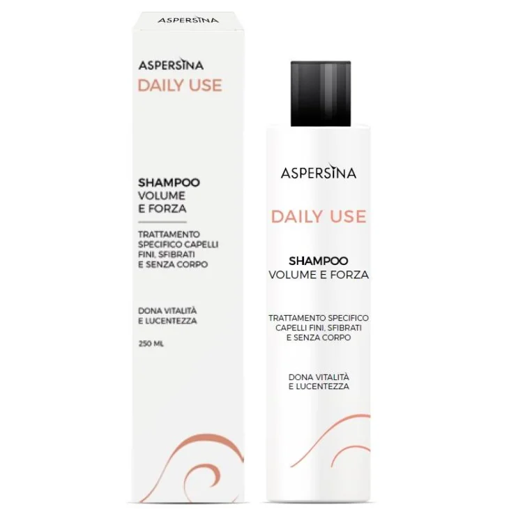 Aspersina Daily Use Shampoo Volume e Forza 250 ml