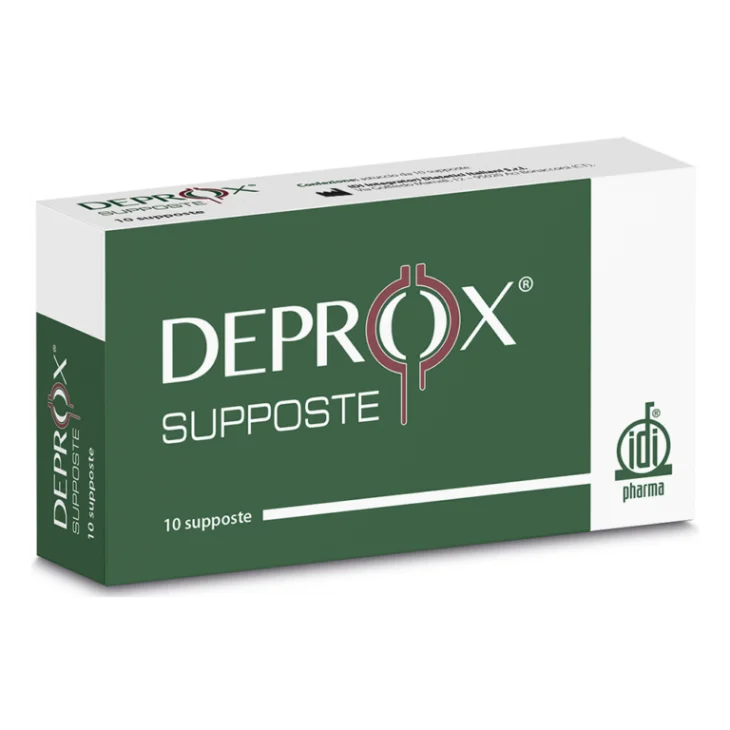 Idi Pharma Deprox Supposte Infiammazione della Prostata