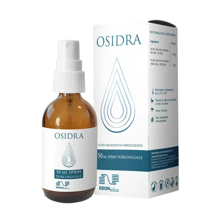 Osidra Acido Ialuronico Spray Sublinguale 50 ml