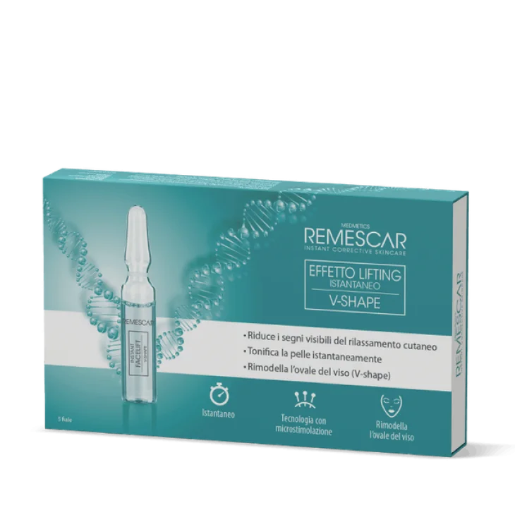 Remescar Effetto Lifting Instantaneo V-Shape 5 fiale X 2 ml