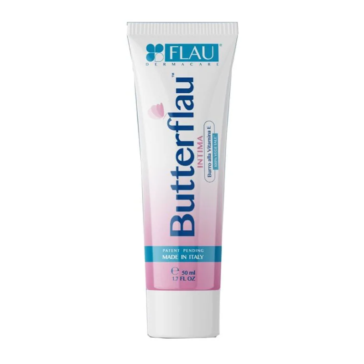 Butterflau Intima Crema idratante per igiene intima 50 ml