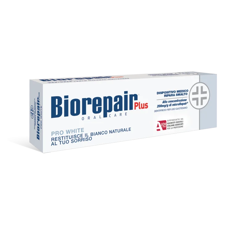 Biorepair Pro White Plus Dentifricio Sbiancante 75 ml