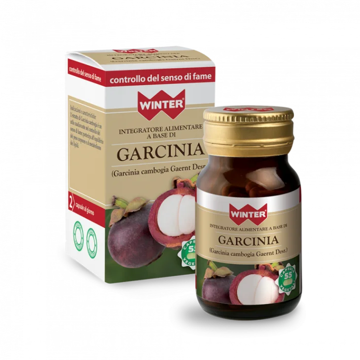 Winter Garcinia Integratore per il Senso di Fame 55 Capsule Vegetali