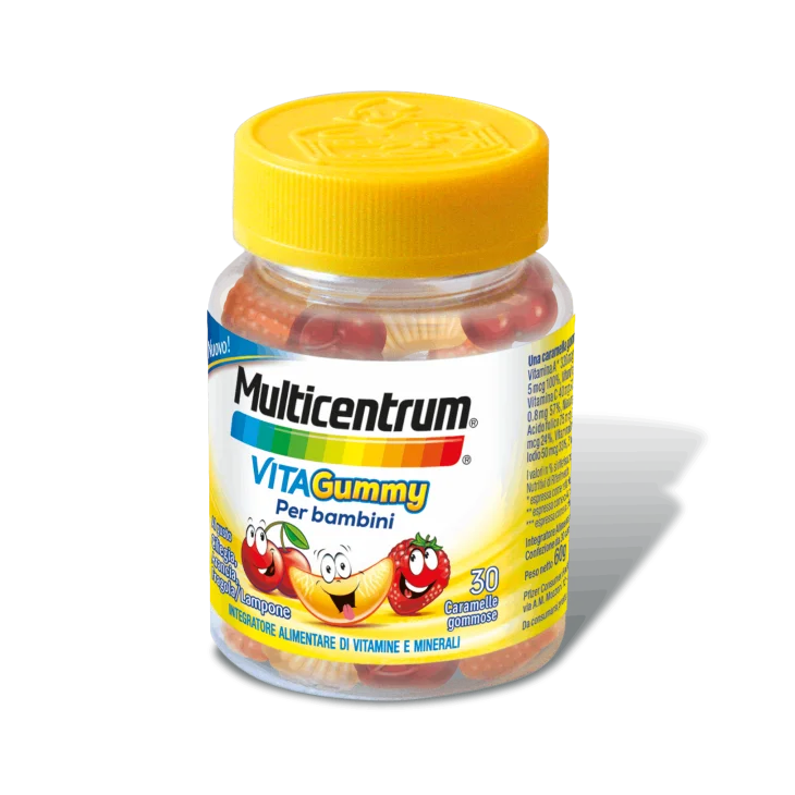 Multicentrum VitaGummy Vitamine per Bambini 30 caramelle
