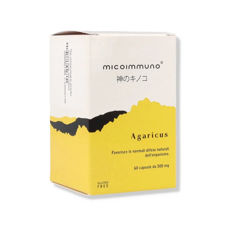 Oti Agaricus Micoimmuno Integratore Difese Immunitarie 60 Capsule