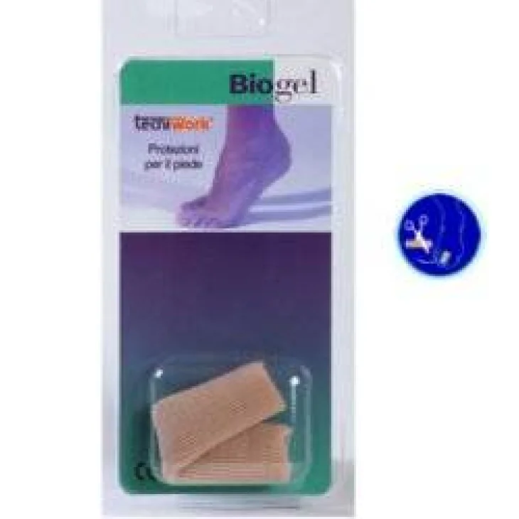 Tecniwork Biogel Protezione tubolare per dita Tessuto Medio