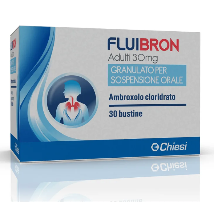 Fluibron Adulti 30mg - 30 bustine granulato