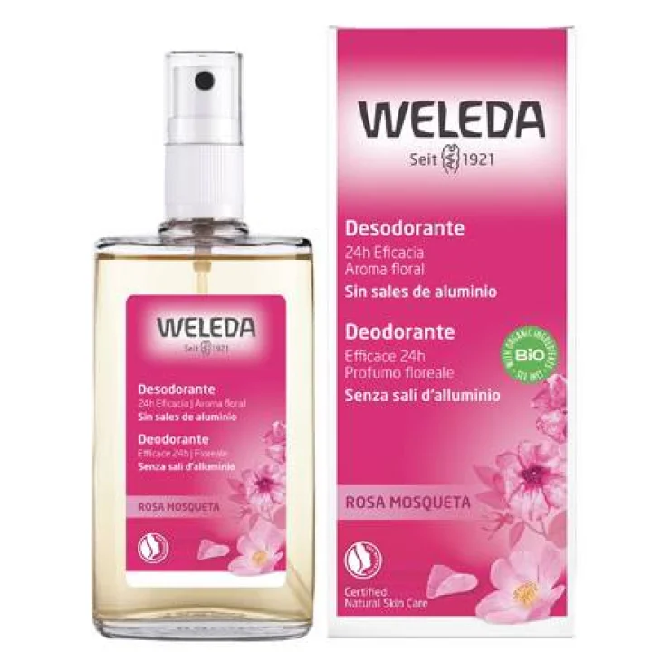 Weleda Deodorante Spray Rosa Mosqueta