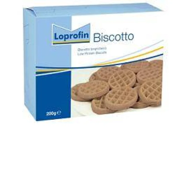 Nutricia Loprofin Biscotti a Basso Contenuto di Proteine 200 g