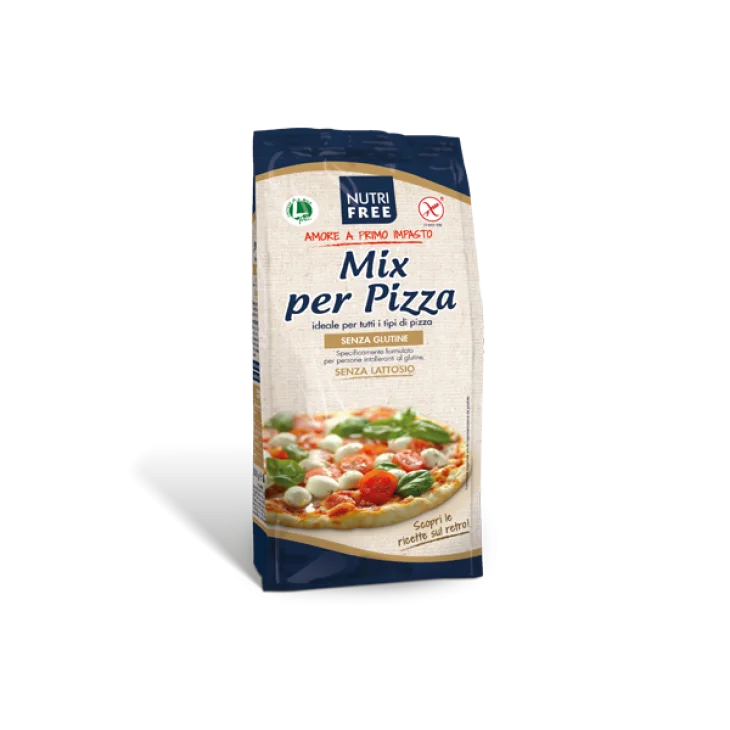 Nutrifree Mix Per Pizza Senza Glutine e Lattosio 1000 g