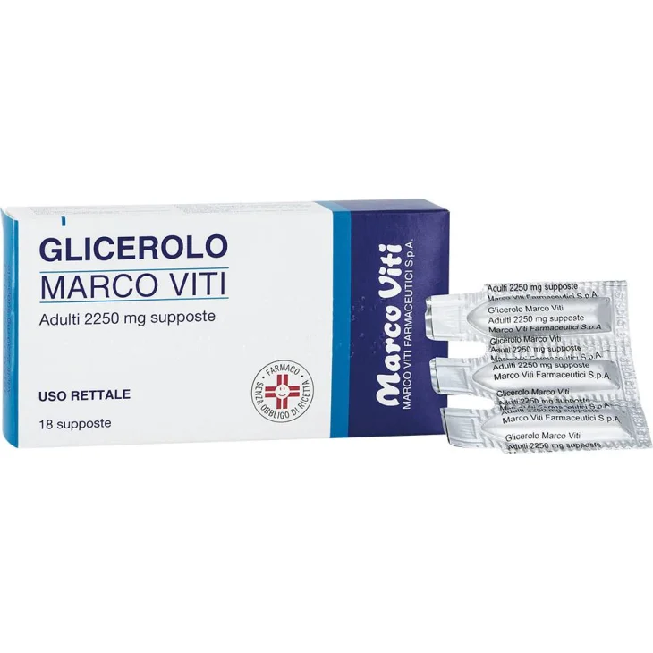 Glicerolo Supposte Adulti Marco Viti