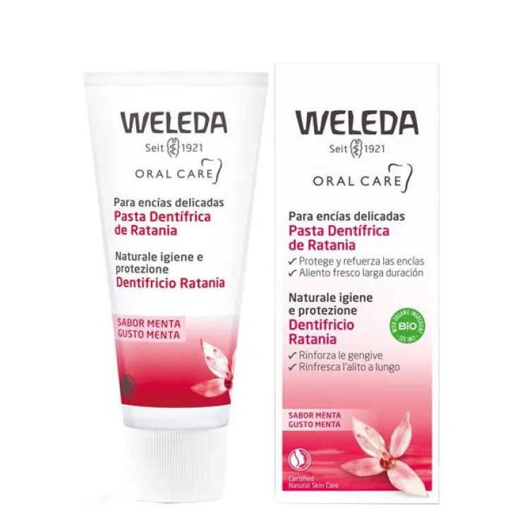 Weleda Pasta Dentifricia alla Ratania 75 ml