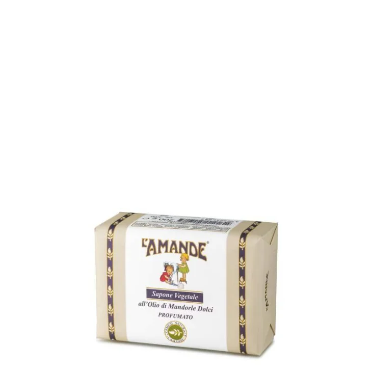 L'AMANDE MARSEILLE SAPONE VEGETALE OLIO MANDORLE DOLCI 200 G