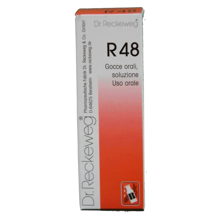 Dr Reckeweg R48 Gocce omeopatiche 22 ml